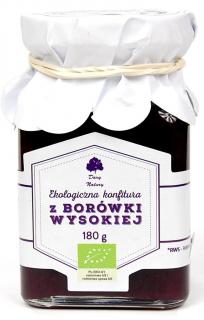 Dary natury konfitura z borówki bio 180 g