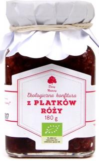 Dary natury konfitura z płatków róży bio 180 g