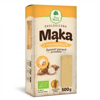 Dary natury mąka z topinamburu bezglutenowa bio 500 g