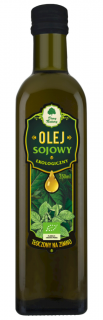 Dary natury olej sojowy tłoczony na zimno bio 250 ml