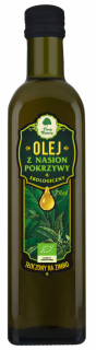 Dary natury olej z nasion pokrzywy tłoczony na zimno bio 250 ml