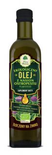 Dary natury olej z ostropestu plamistego tłoczony na zimno bio 100 ml