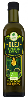 Dary natury olej z pestek dyni tłoczony na zimno bio 100 ml