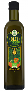 Dary natury olej z pestek dyni tłoczony na zimno bio 250 ml