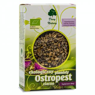 Dary natury ostropest plamisty ziarno bio 100 g