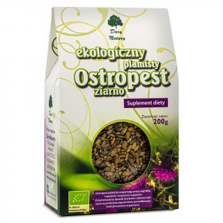 Dary natury ostropest plamisty ziarno bio 200 g