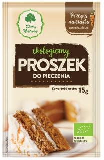 Dary natury proszek do pieczenia bio 15 g