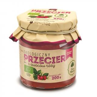 Dary natury przecier z owoców róży bio 200 g