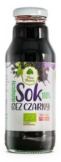 Dary natury sok z czarnego bzu bio 270 ml