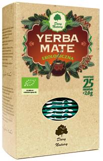 Dary natury yerba mate bio (25 x 2 g) 50 g