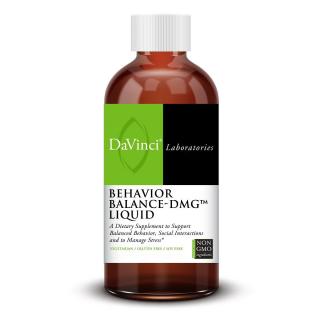 DaVinci Laboratories Behavior Balance-DMG Liquid (Stres, Odporność) 300ml