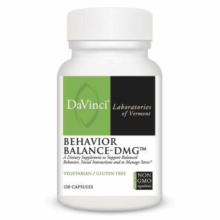 DaVinci Laboratories Behavior Balance-DMG (Stres, Odporność) 120 Kapsułek wegetariańskich