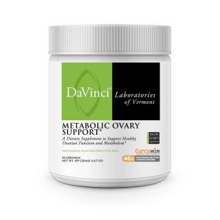 DaVinci Laboratories Metabolic Ovary Support (Wsparcie Zdrowia Jajników oraz Metabolizmu Lipidów) 189g