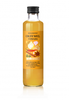 Delikatna oksymel tradycyjny bio 250 ml