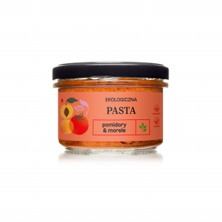 Delikatna pasta pomidorowa z morelami bio 180 g