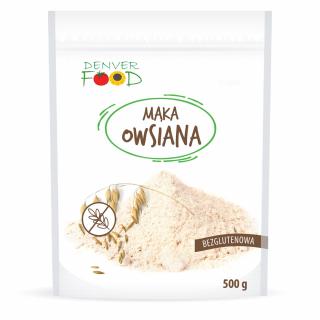 Denver food mąka owsiana bezglutenowa 500 g