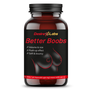 Desire Labs Better Boobs (Powiększa i ujędrnia piersi) 90 Kapsułek