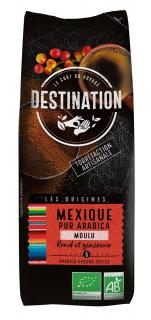 Destination kawa mielona arabica 100 % meksyk fair for life bio 250 g