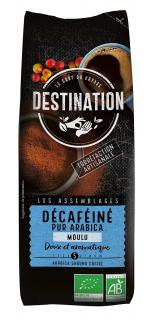 Destination kawa mielona bezkofeinowa arabica 100 % bio 250 g
