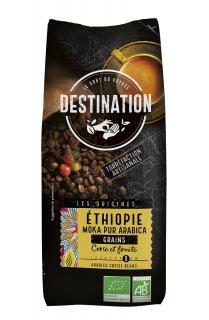 Destination kawa ziarnista arabica 100 % etiopia fair for life bio 500 g