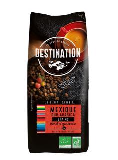 Destination kawa ziarnista arabica 100 % meksyk fair for life bio 1 kg