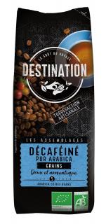 Destination kawa ziarnista bezkofeinowa arabica 100 % bio 250 g