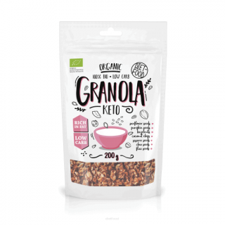 DIET-FOOD Bio Keto Granola 200g