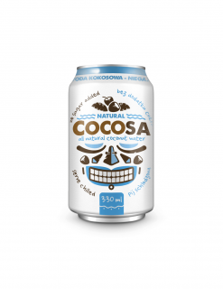DIET FOOD COCOSA Woda Kokosowa (Niegazowana) 330ml