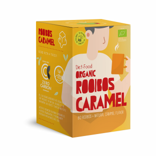 Diet-food herbatka rooibos o smaku karmelowym (rooibos caramel) bio (20 x 1,5 g) 30 g  diet