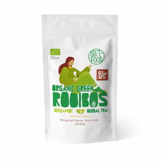Diet-food herbatka rooibos zielony bergamotka bio 100 g  diet