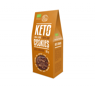 DIET-FOOD KETO Friendly Bio Ciasteczka keto z cynamonem 80g