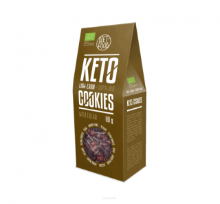 DIET-FOOD KETO Friendly Bio Ciasteczka keto z kakao 80g