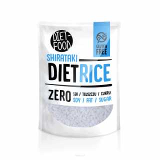 DIET-FOOD Makaron Konjac - Ryż 1000g