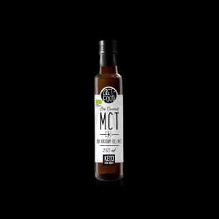Diet-food olej kokosowy mct keto bio 250 ml  diet