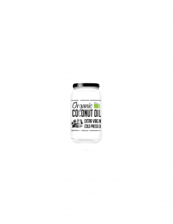 DIET-FOOD Organic Coconut Oil Extra Virgin (Olej kokosowy, Nierafinowany) 1000ml