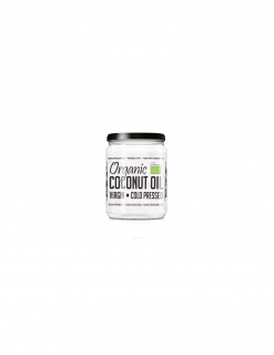 DIET-FOOD Organic Coconut Oil Extra Virgin (Olej kokosowy, Nierafinowany) 500ml