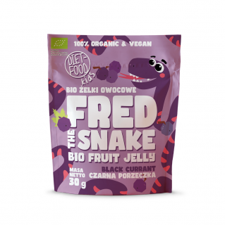 Diet-food żelki czarna porzeczka bio 30 g  diet