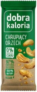 Dobra Kaloria Baton Chrupiący orzech 35g
