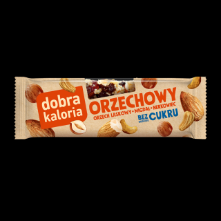 Dobra Kaloria Baton migdał nerkowiec 23g