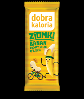 Dobra Kaloria Baton Ziomki Banan  Nerkowce 32g