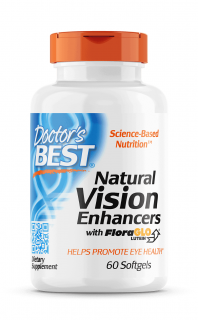 Doctor's Best Natural Vision Enhancer (Ochrona wzroku) 60 Kapsułek żelowych