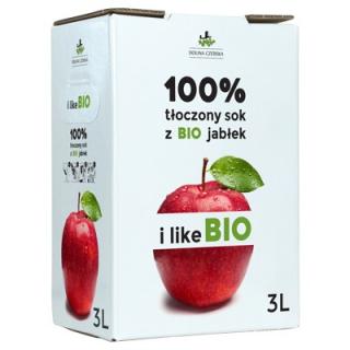 Dolina czerska sok jabłkowy nfc bio 3 l
