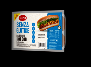 Doria bułki do hot dogów bezglutenowe (2 x 75 g) 150 g