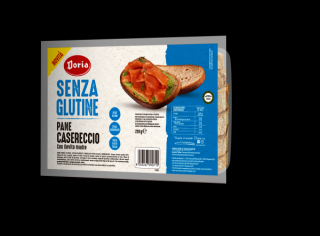 Doria chleb domowy krojony bezglutenowy 220 g