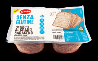 Doria chleb tostowy gryczany krojony bezglutenowy (2 x 175 g) 350 g