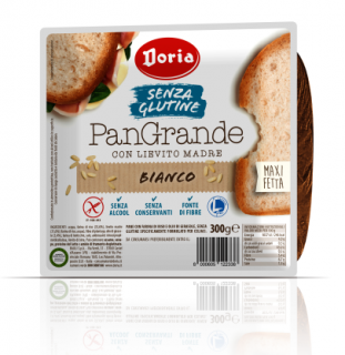 Doria chleb tostowy jasny krojony (maxi kromki) bezglutenowy 300 g