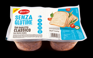 Doria chleb tostowy klasyczny krojony bezglutenowy (2 x 175 g) 350 g