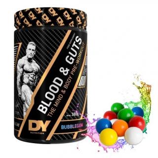 DORIAN YATES Blood and Guts (Przedtreningówka) 380g BubbleGum