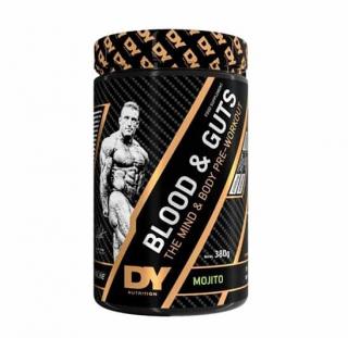 DORIAN YATES Blood and Guts (Przedtreningówka) 380g Mojito