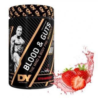 DORIAN YATES Blood and Guts (Przedtreningówka) 380g Truskawka